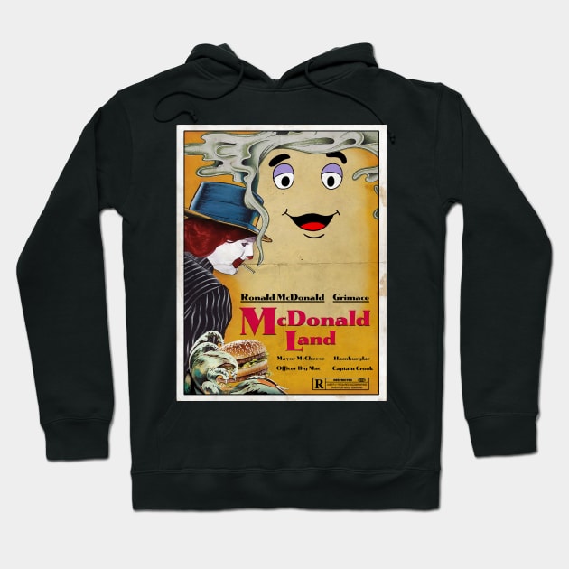 Forget It, Ronald Hoodie by DOUBLE THREAT